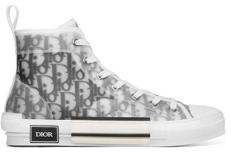 women's high top dior sneakers|christian dior white canvas sneakers.